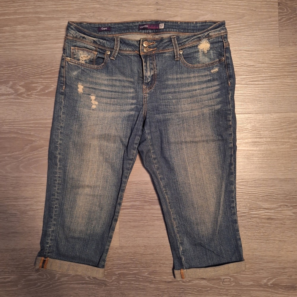 Vigoss Collection Womens Capri Jeans Size 9/10